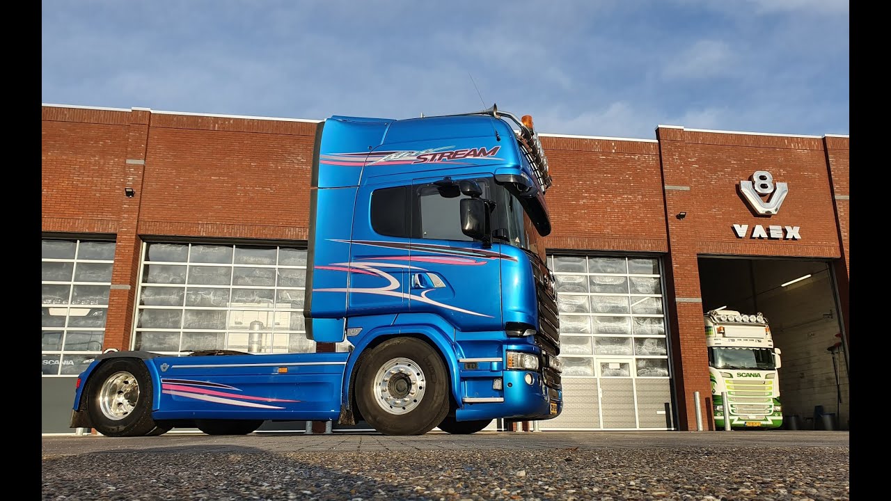 VAEX - Scania R580 Blue Stream