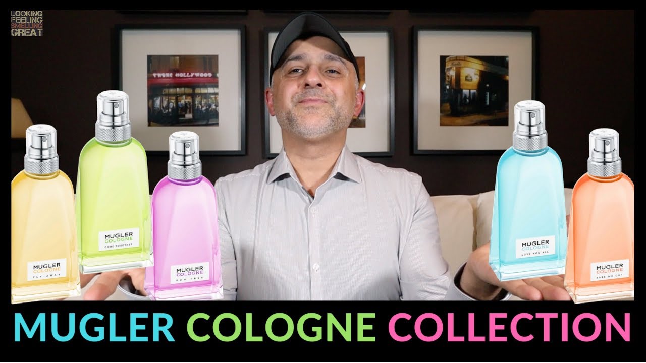 Mugler Cologne Collection Preview + Full Bottle USA Giveaway 🌈🌈🌈