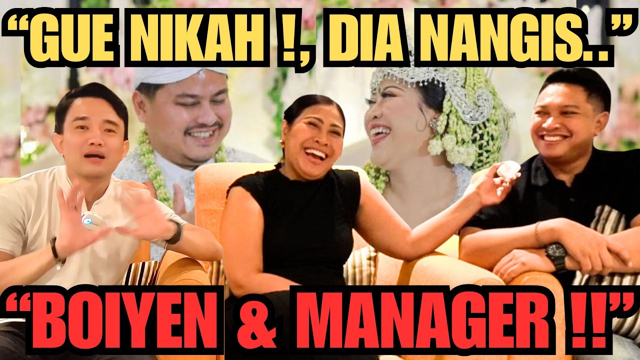 RENCANA BESAR MANAGER UNTUK BOIYEN SETELAH MENIKAH..