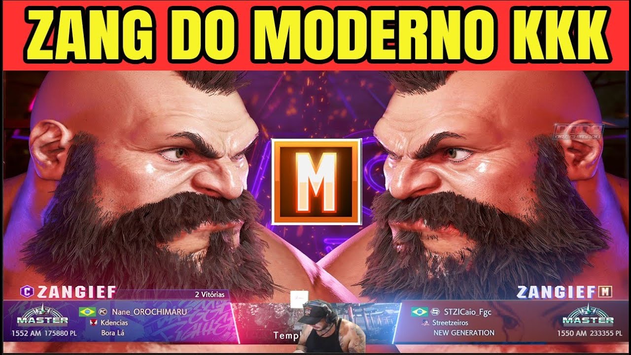 ►STREET FIGHTER 6►O CARA NÃO CONSEGUE FAZER UM COMANDO DE 360 SEI LA VIU