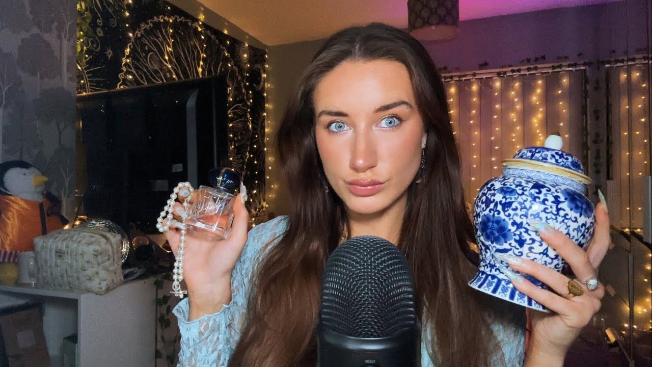 ASMR relaxing trigger assortment to send you to sleep 💤 