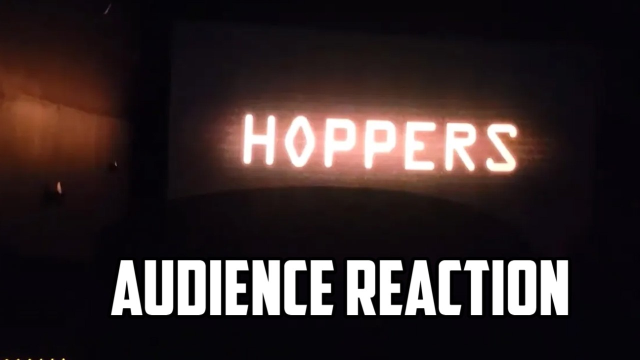 Audience Reaction to Hoppers | New Pixar Film