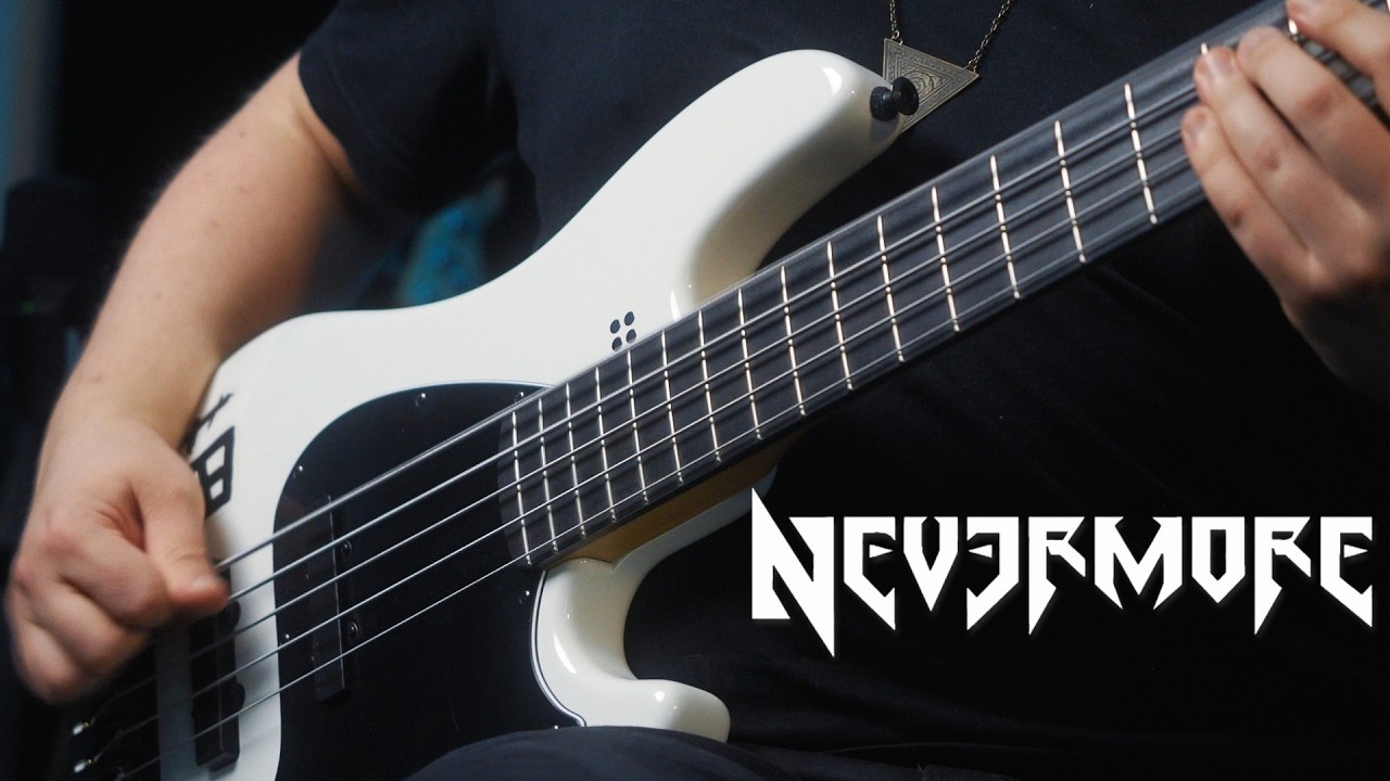 Nevermore – Inside Four Walls | Full Bass Cover