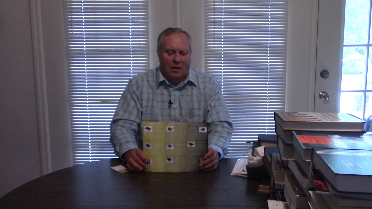 A Recommendation Of Church Bible Publishers | Makers Of The Highest Quality Bibles Affordable