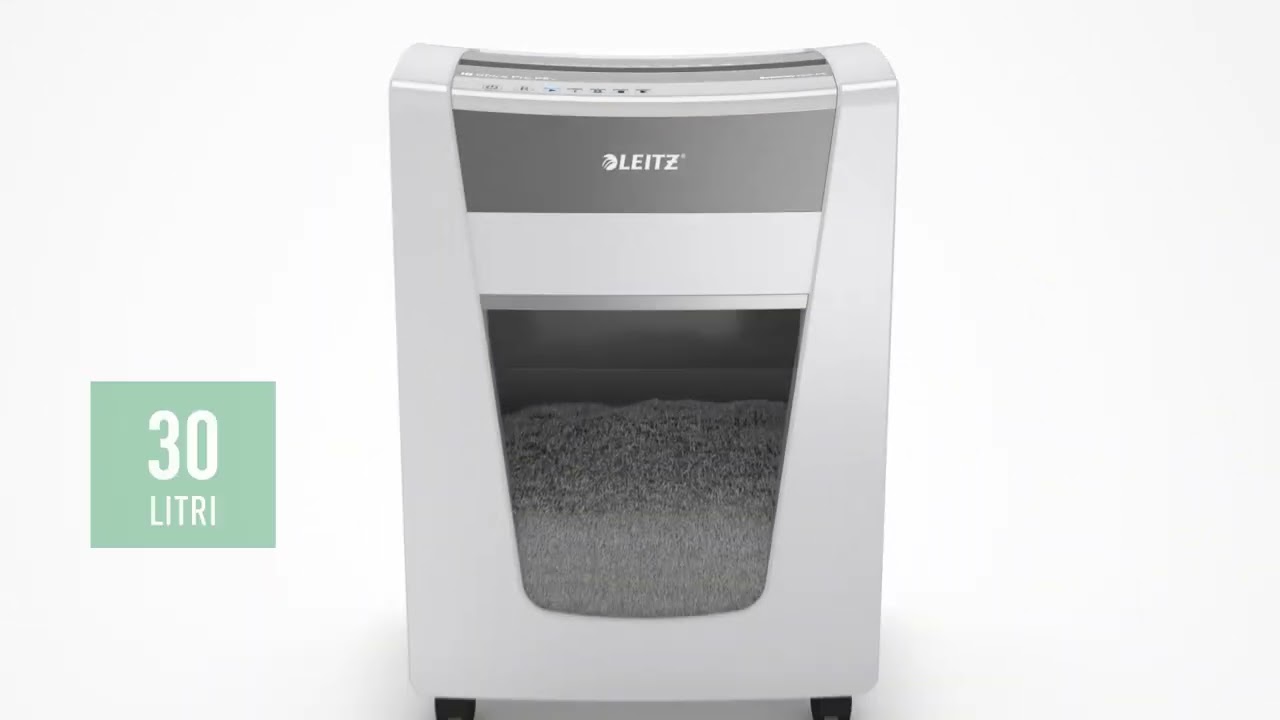 Distrugător documente manual #Leitz Pro IQ P5🟠Pentru un mediu de lucru calm și liniștit🟠Gutuie.ro