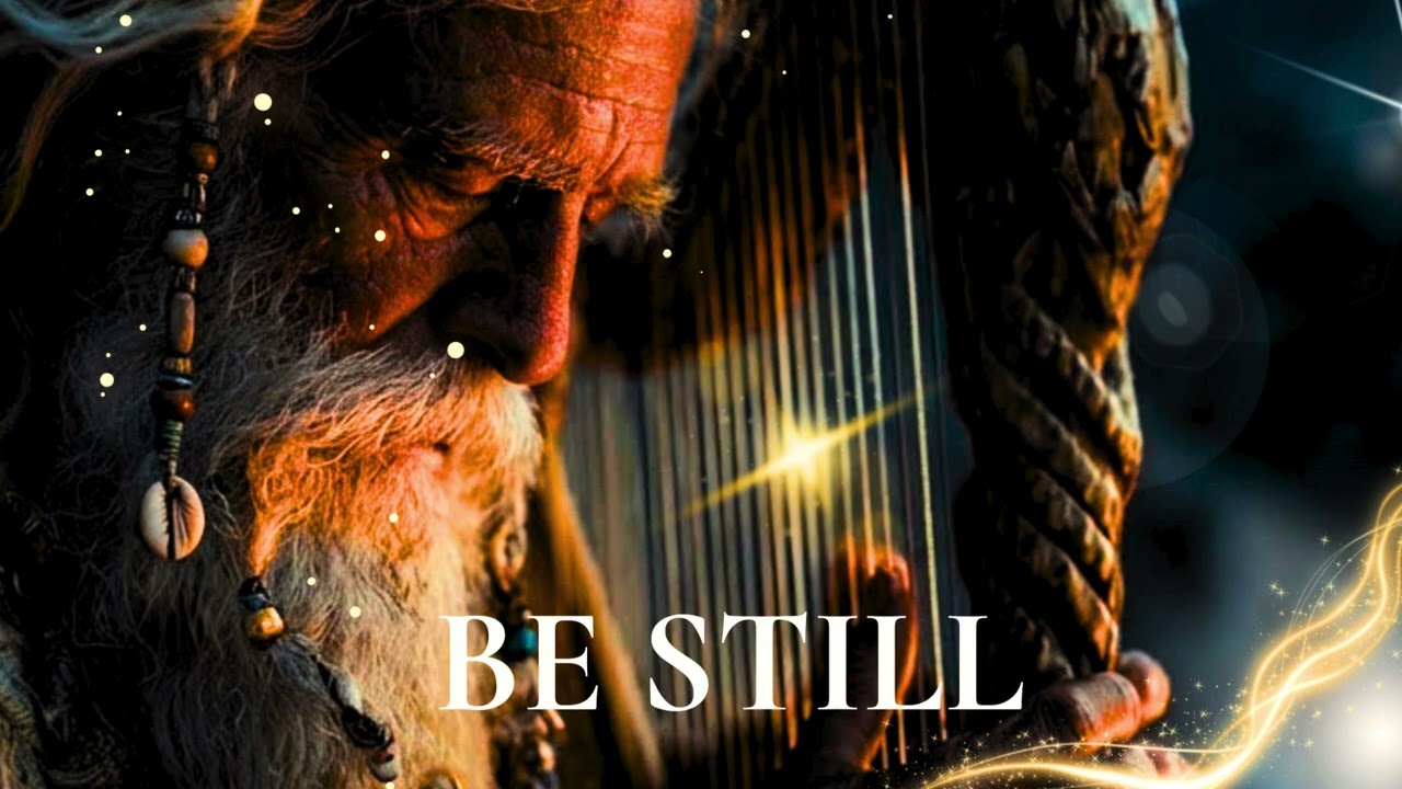 Be Still - Sacred Salms Instrumental | Tribal Worship Music