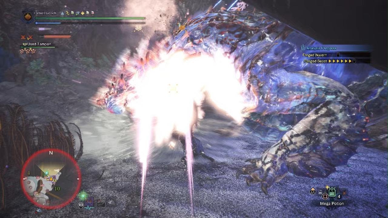 Monster Hunter World Iceborne - Dual Blades - Namielle