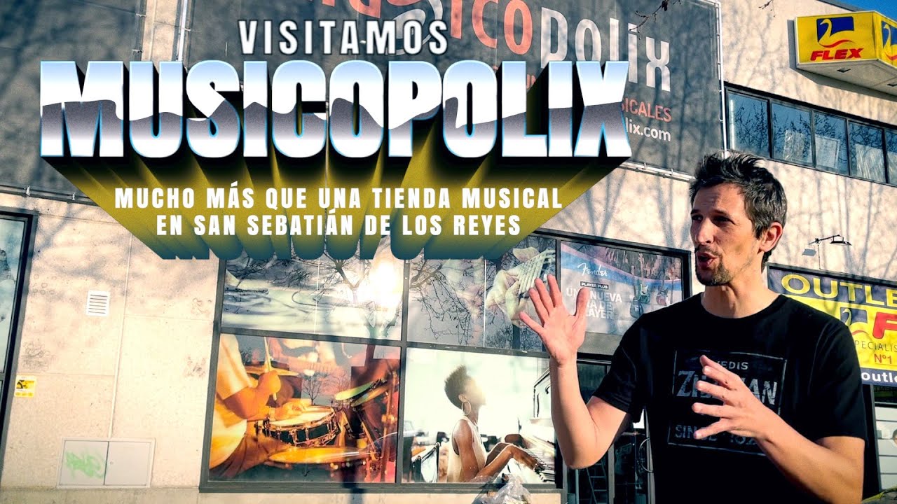 MUSICOPOLIX - Mucho m&aacute;s que una tienda de instrumentos musicales