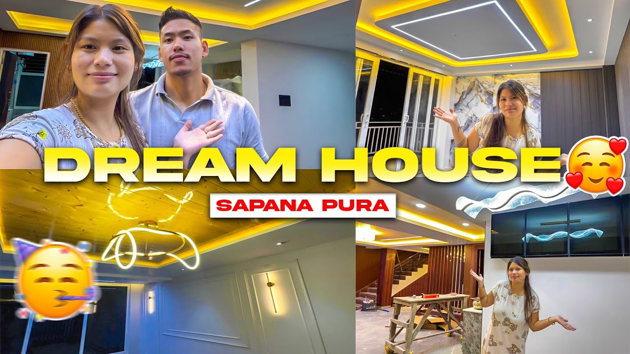 HAMRO DREAM HOUSE TOUR, DEKHDA EKDAM SHOCKED 😍✨