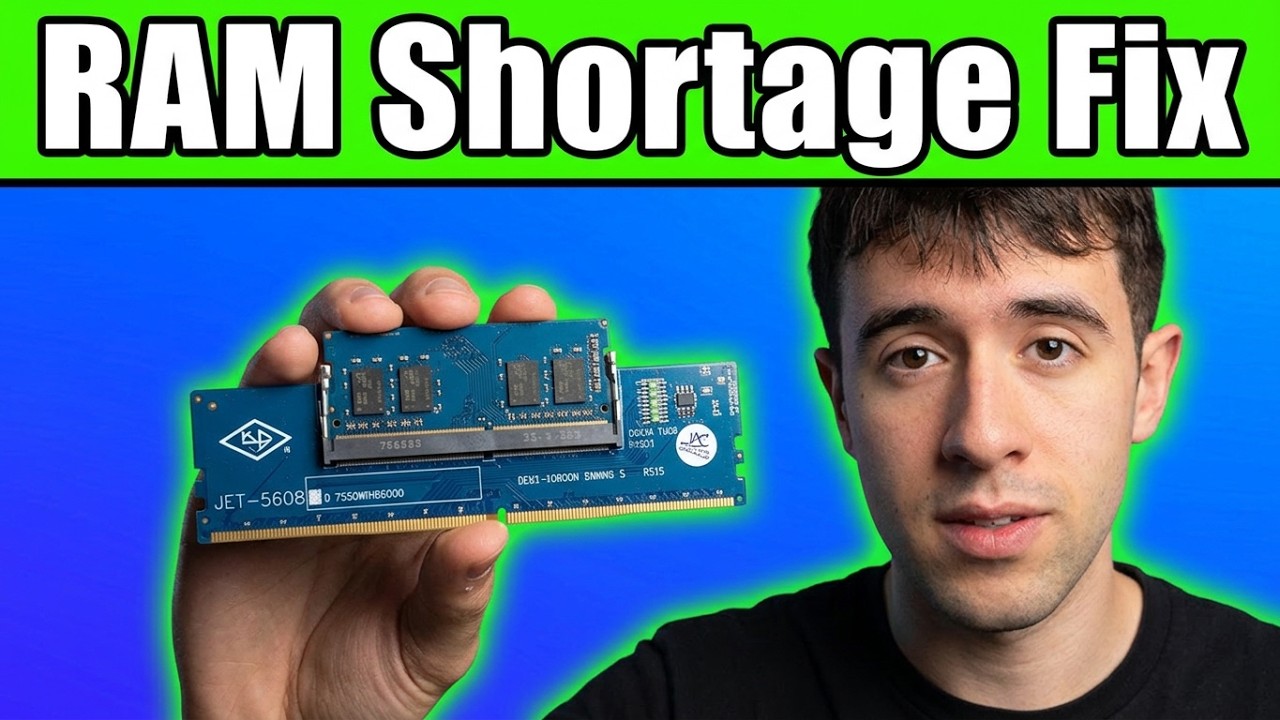 This $3 Adapter Fixes the DDR5 Shortage (Laptop RAM on PC)