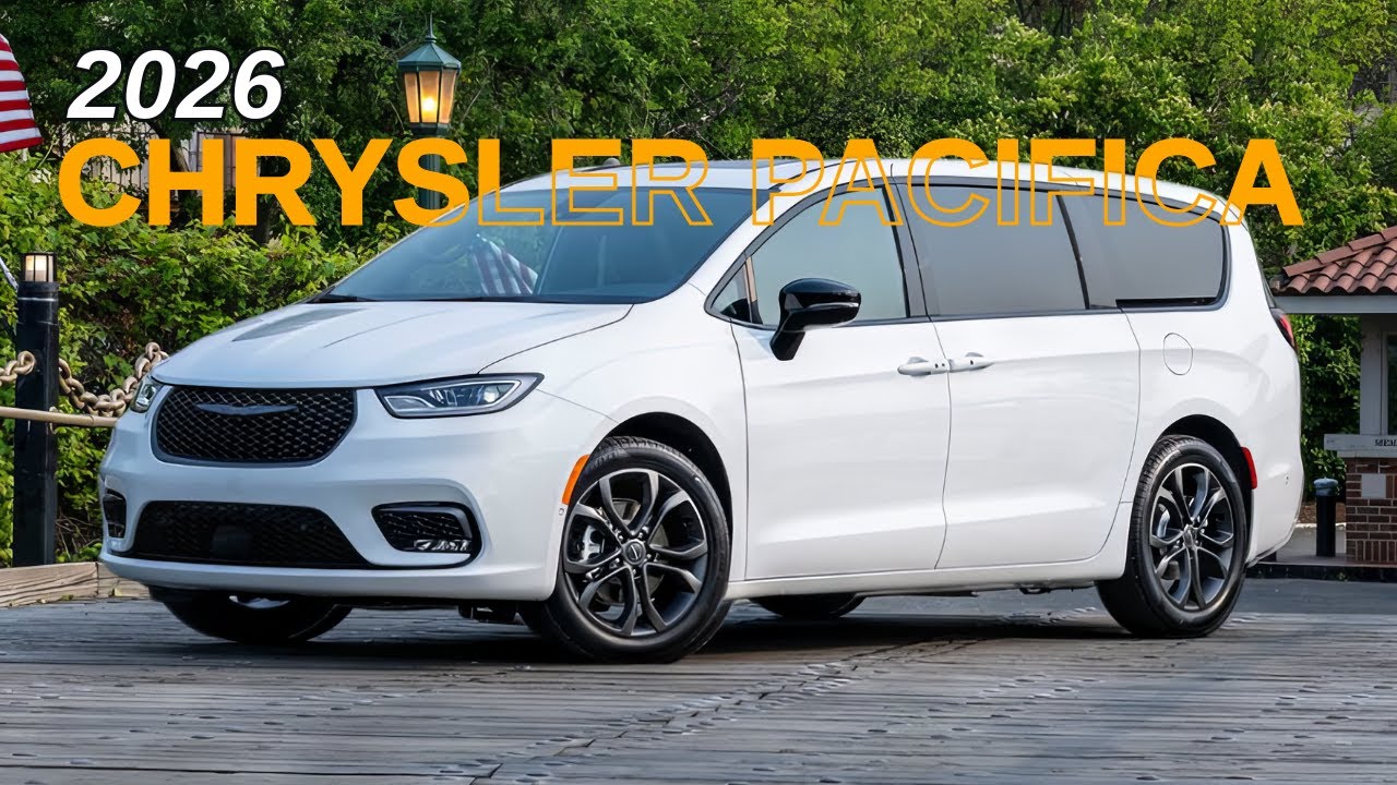 2026 Chrysler Pacifica 100 Anniversary Edition: Family Hauler Perfected!