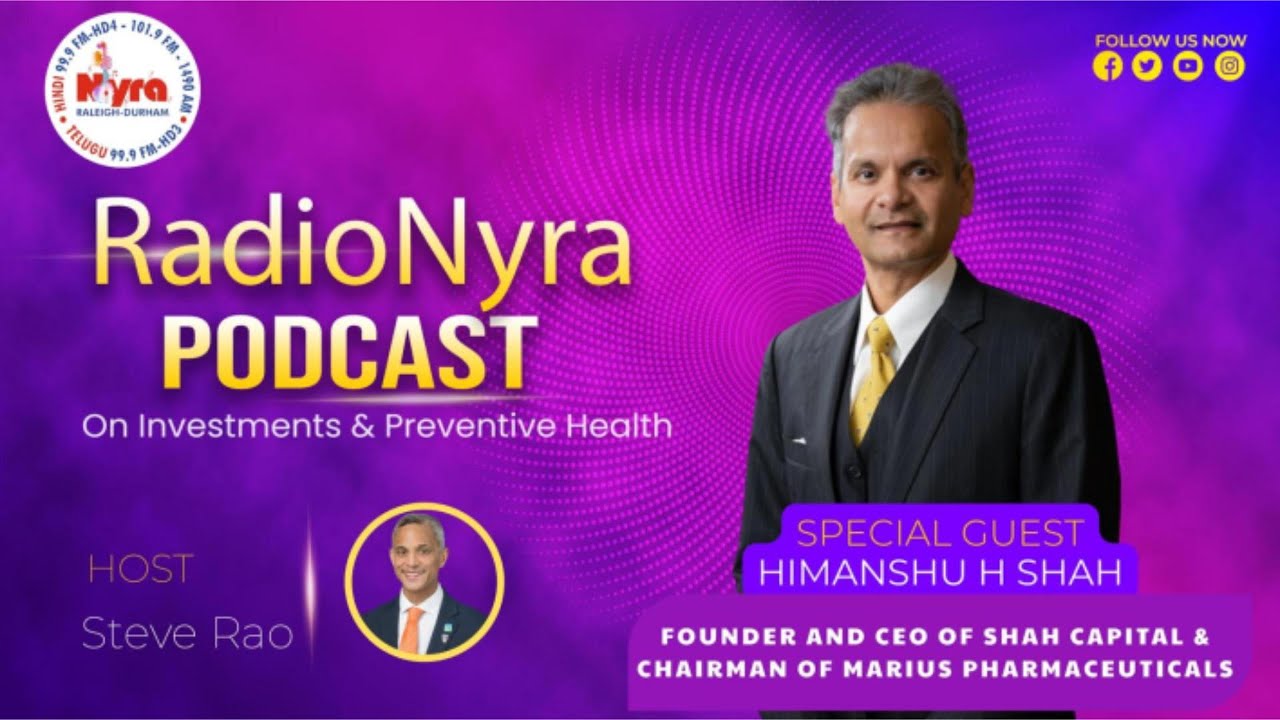 Leaders & Legends | RadioNyra Exclusive Interview with Himanshu H. Shah
