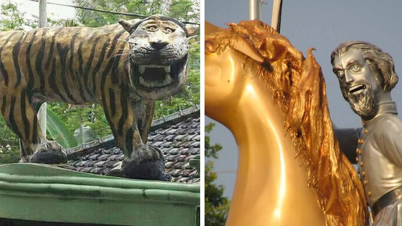 The Strangest Statues People Have Found Around the World