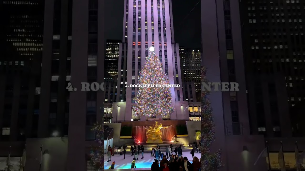 Best things to do in NYC for Christmas holidays #christmas #nyc
