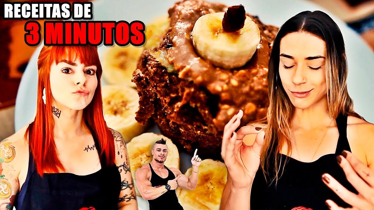 RECEITAS FÁCEIS E RÁPIDAS PARA EMAGRECER | DIETA DA RUIVA