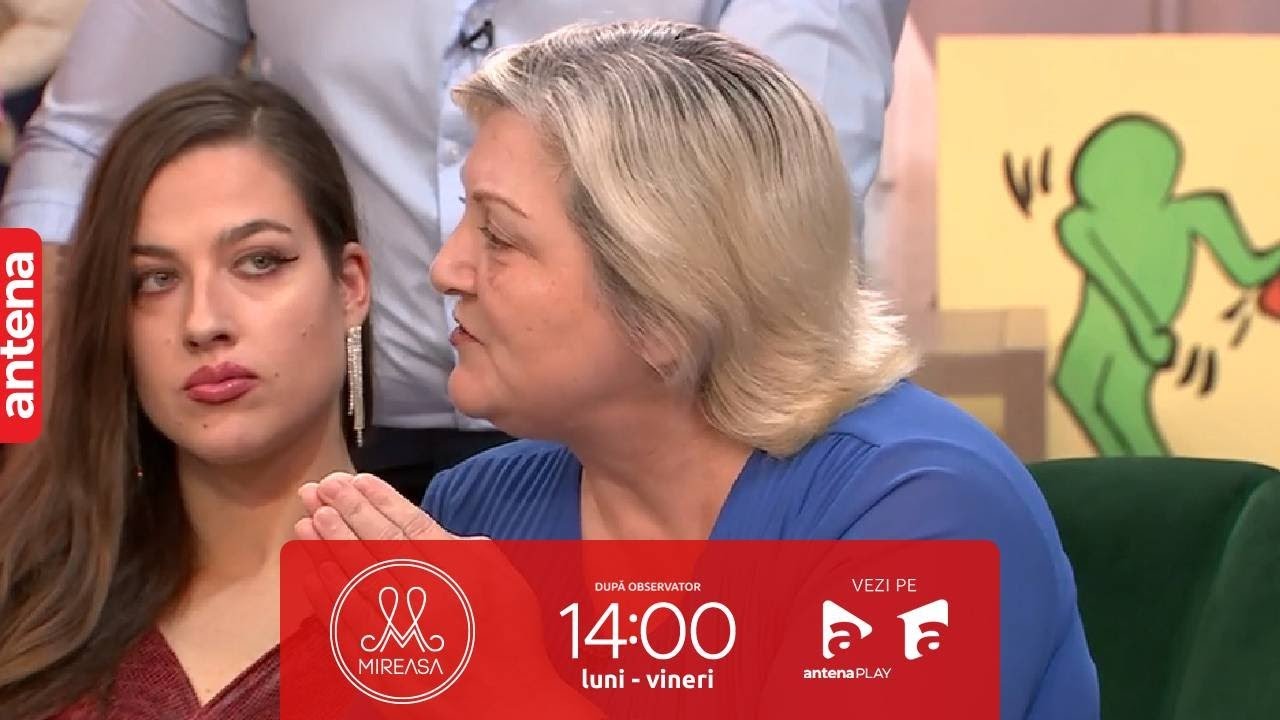 Acuzații între doamna Anina și doamna Mirela: N-ai ce căuta în emisiunea asta!