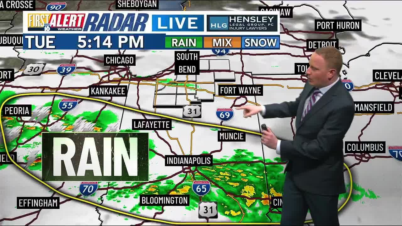 First Alert Weather - March 3, 2026 - 5 p.m.
