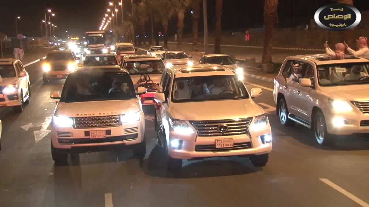 استقبال وسام بن فهد الحربي الذي استقبله ولي العهد الامير محمد بن نايف الملقب اصغر ملازم سعودي