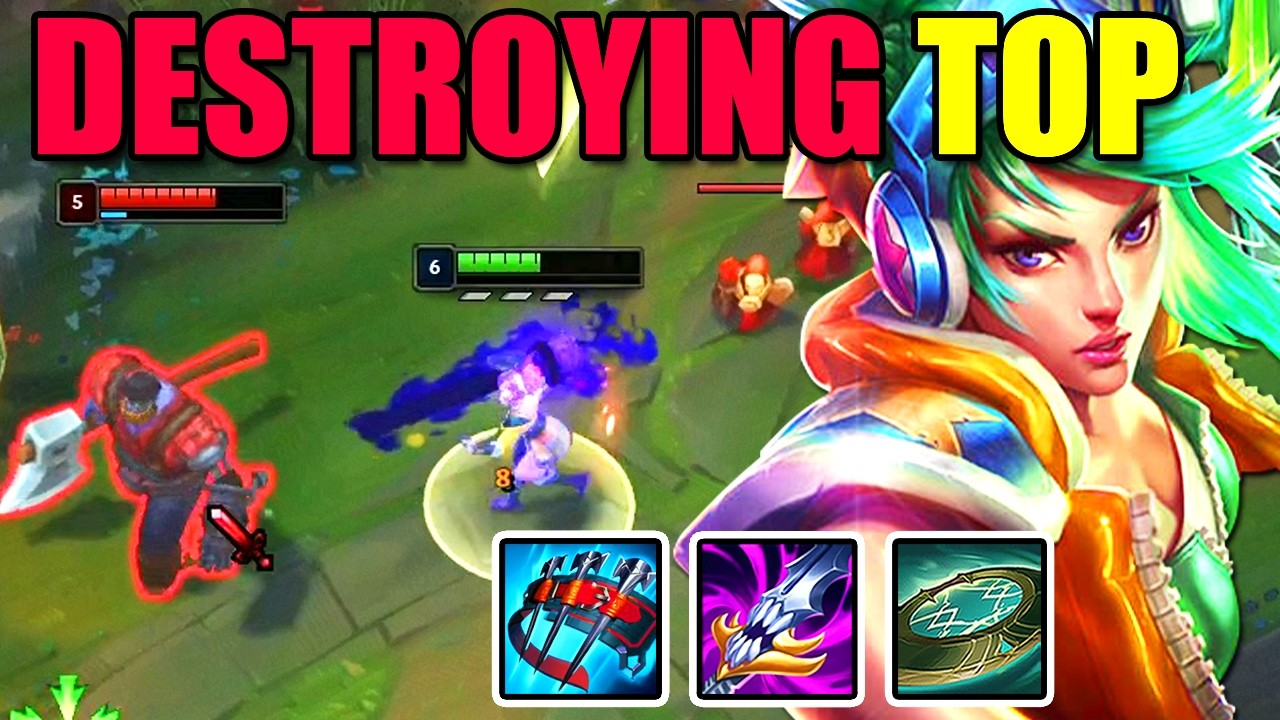 Rank 1 Riven Shows How to Destroy Tank Matchups | Unstoppable Top Gap