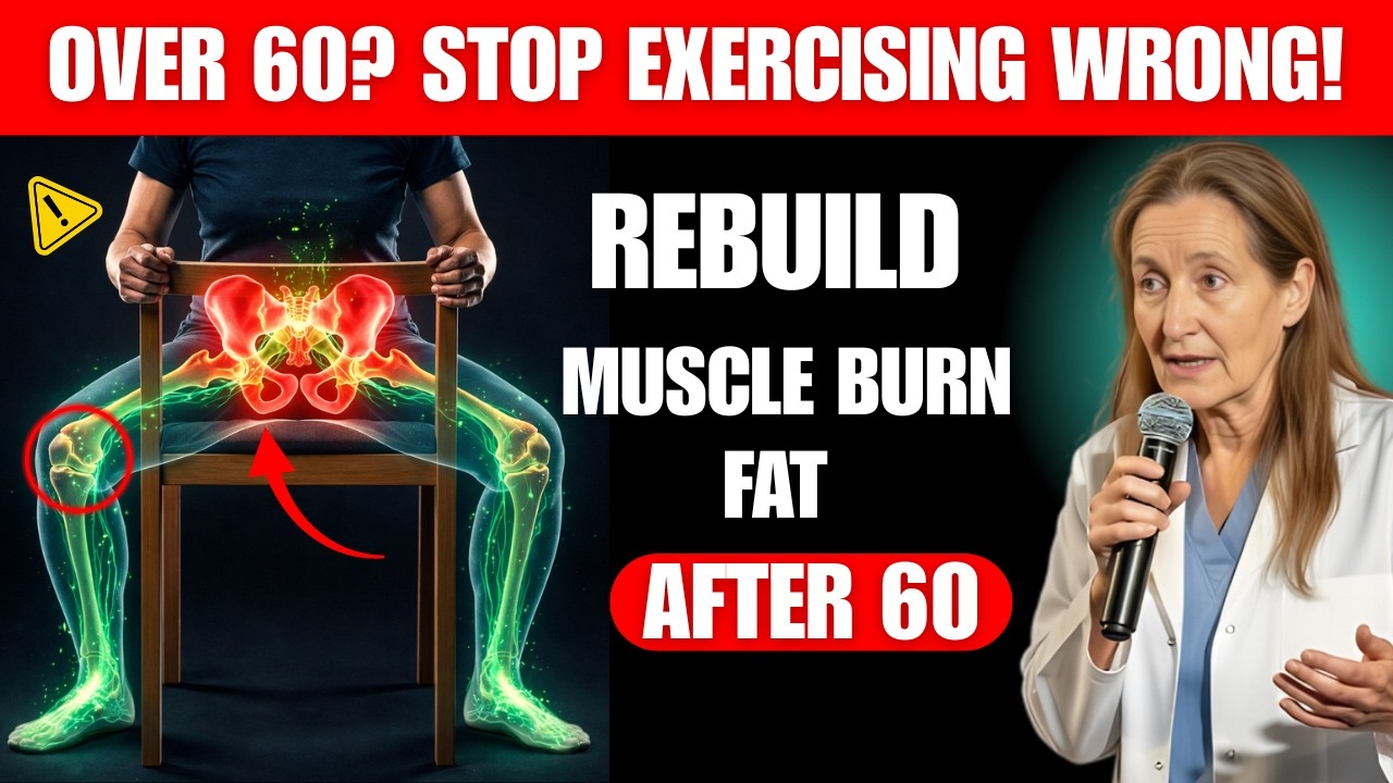 Seniors, The Secret To Building Muscle and Burning Fat After 60 | Inspired By Dr. Barbara