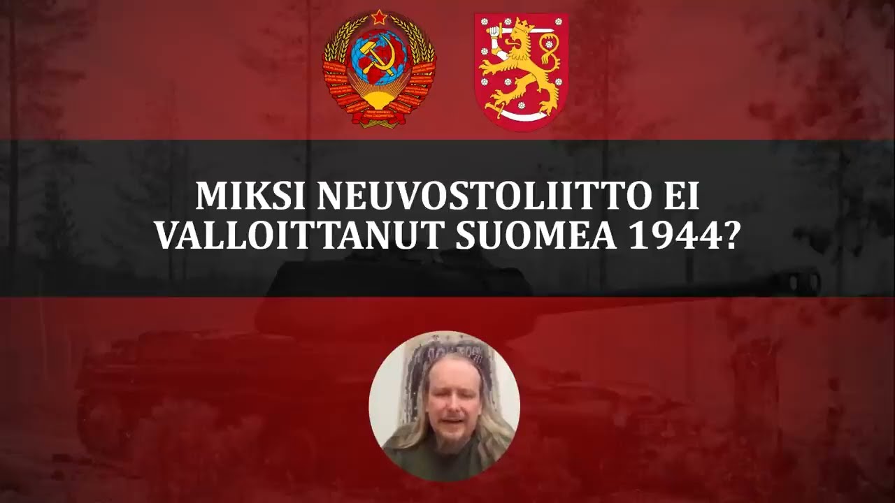 Torjuntavoitto 1944: Miksi Neuvostoliitto luovutti ja ei valloittanut Suomea?
