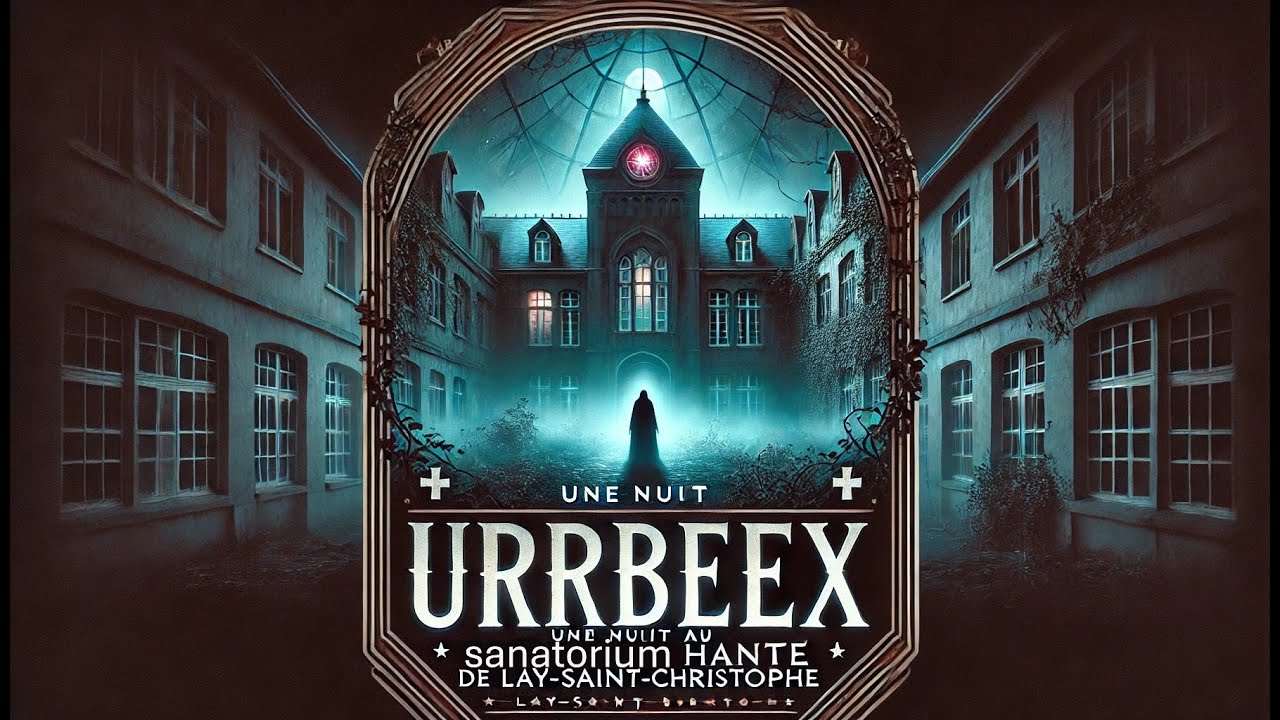 une nuit dans Le sanatorium dite hanté de Lay Saint Christophe