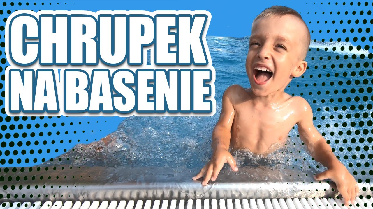BASEN Letni Jawor | MAŁY człowiek NA BASENIE | ChruPek na basenie | ChruPek TV