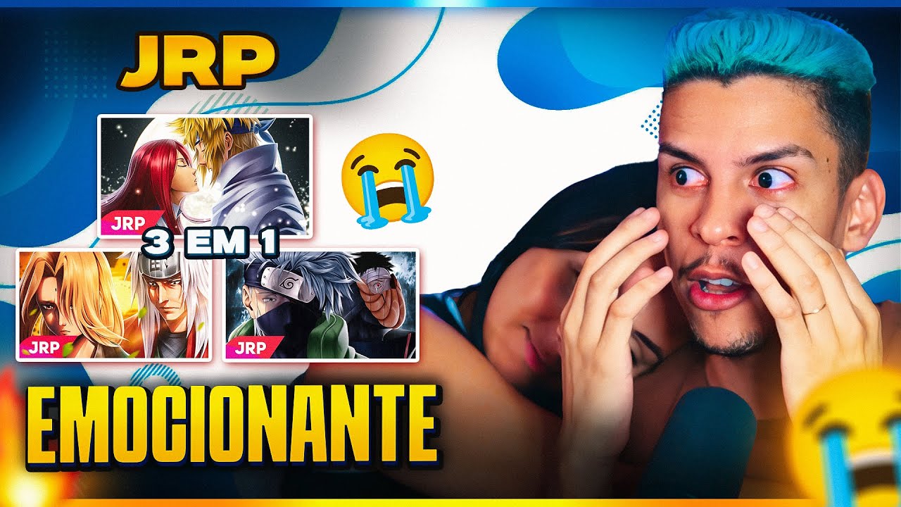 3 EM 1 JRP: ❤️ Primeiro amor + Muito Tarde 💔 + Eu tentei 💔 | [Casal Jounin React] 🔥