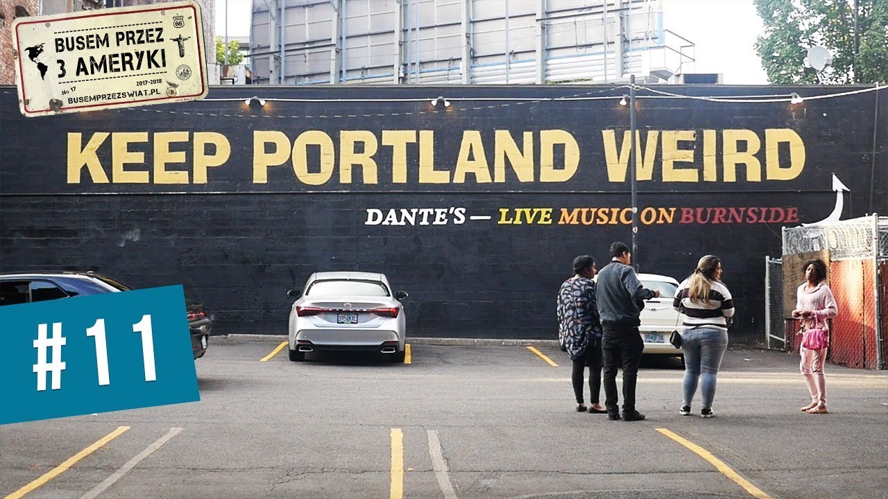 #11 Dziwne PORTLAND