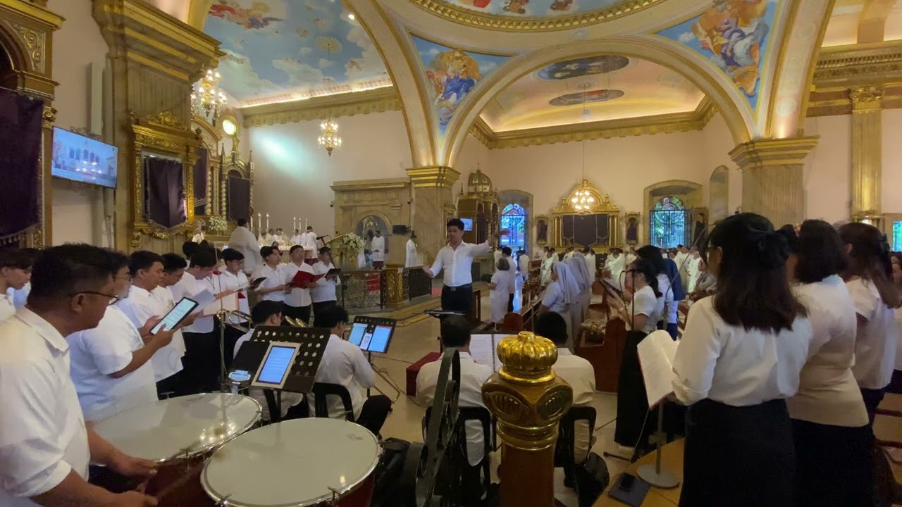 Kordero Misa Antipona - Fr. Ed Hontiveros