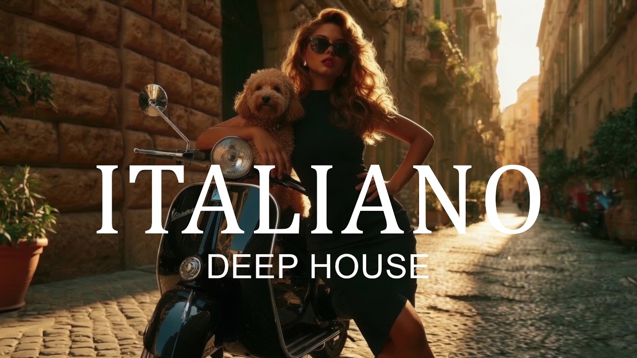 Italian Deep House 2026 🇮🇹 | La Dolce Vita | Amalfi Coast Sunset Mix