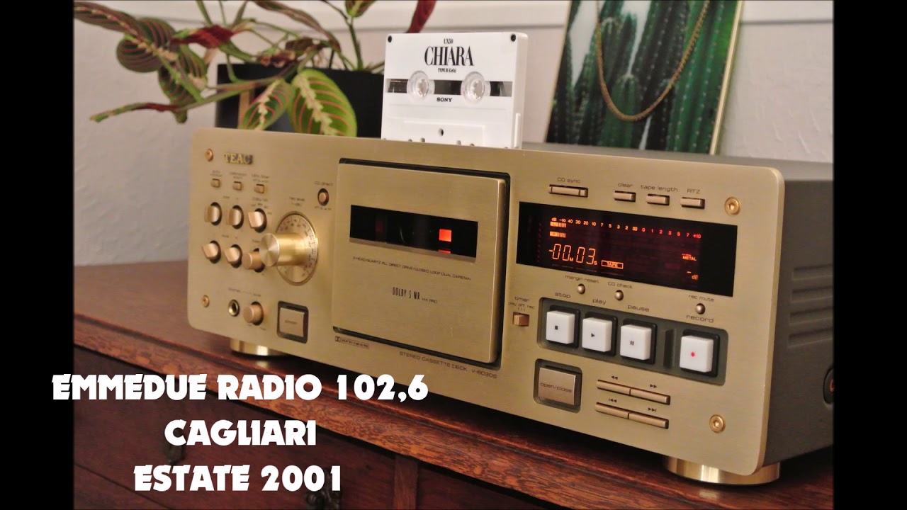Emmedue radio cagliari Estate 2001