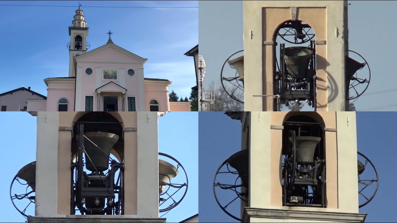 CAMPANE DI RODERO (CO) CHIESA DEI SANTI SIMONE E GIUDA
