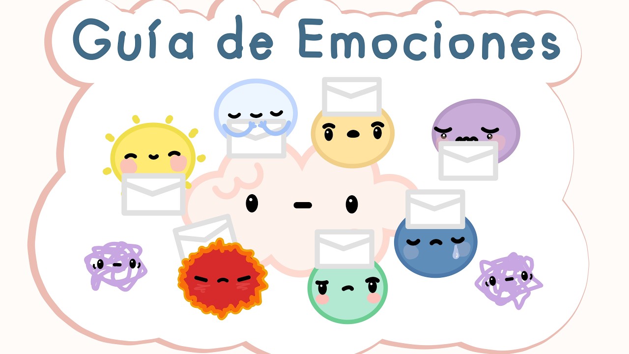 Gu&iacute;a b&aacute;sica para entender tus emociones