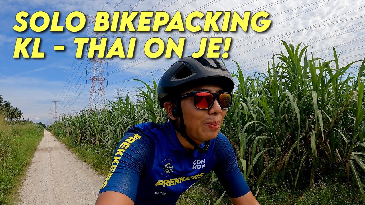 PASSPORT AKU HILANG! - UTARA BIKEPACKING PT. 1