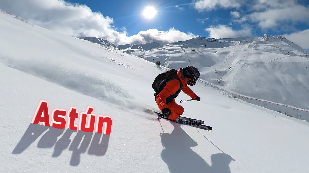 Los lunes al powder. Freeride en Astún