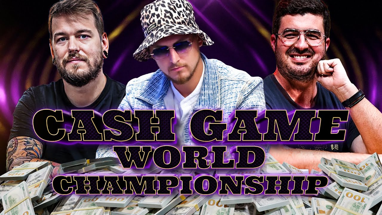 Cash Game World Championship Day10 DavyJones922 | TaxHere | AbsoluteTopUp  | riggedeck | SeaLlama