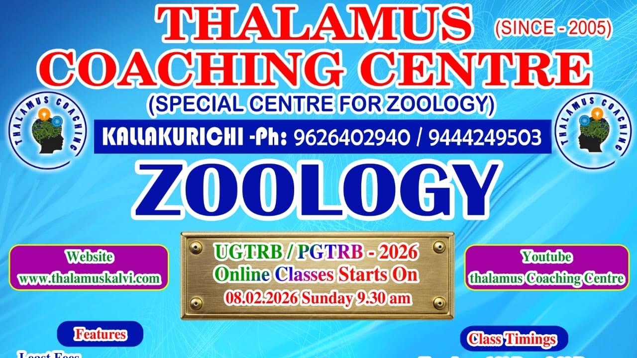 UGTRB ZOOLOGY ONLINE COACHING, UNIT 1 Classification of animals, Protozoa general characters