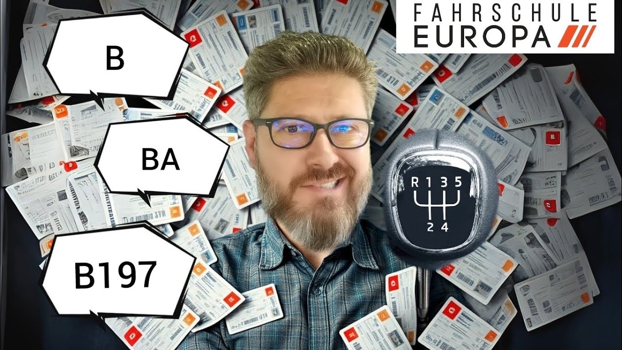 Führerscheinklassen B, BA & B197: Dein Weg zum erfolgreichen Bestehen!