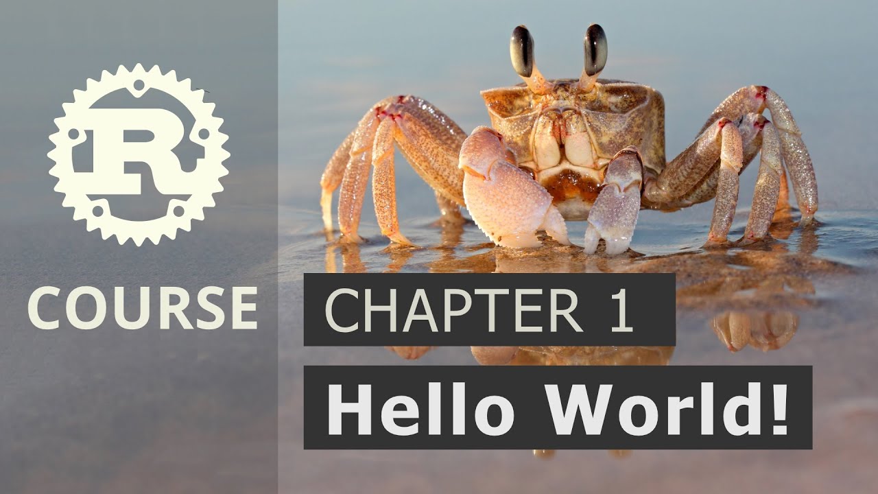 Курс Rust Lang 2021 — настройка и Hello World