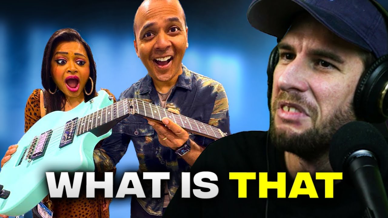 Craziest Gear at NAMM 2023! (Sanjay C Reaction)
