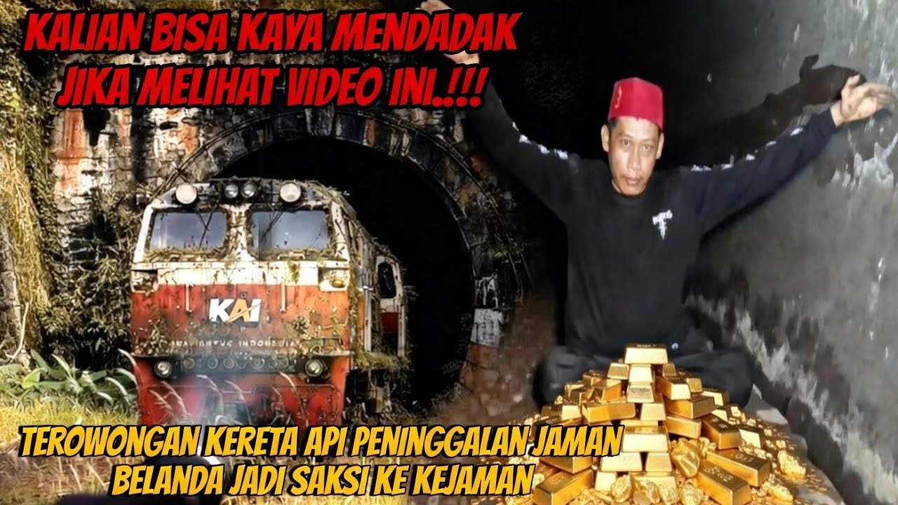 Terowongan Tua Belanda Ini Ternyata Menyimpan Sejarah Kelam