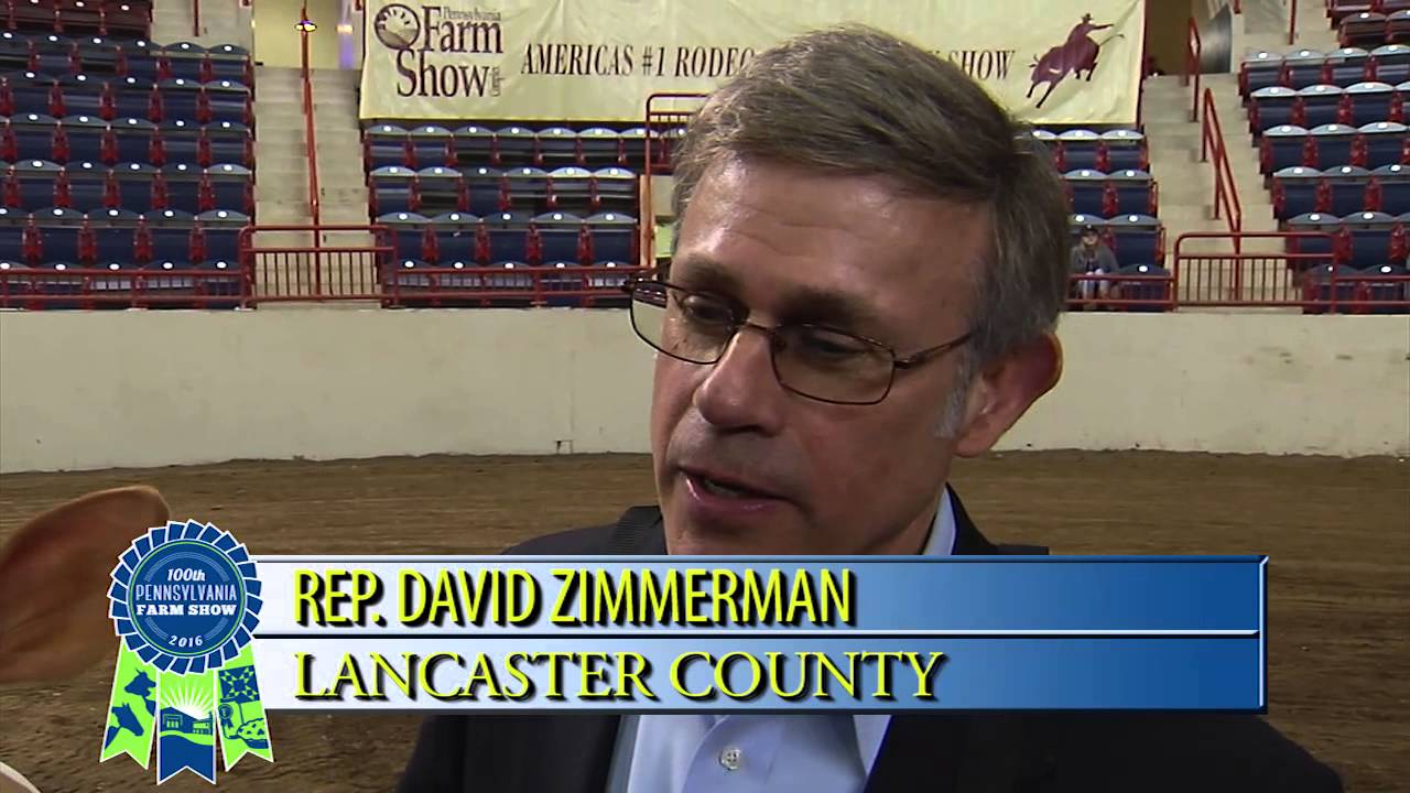 The Pennsylvania Farm Show With Rep. Zimmerman