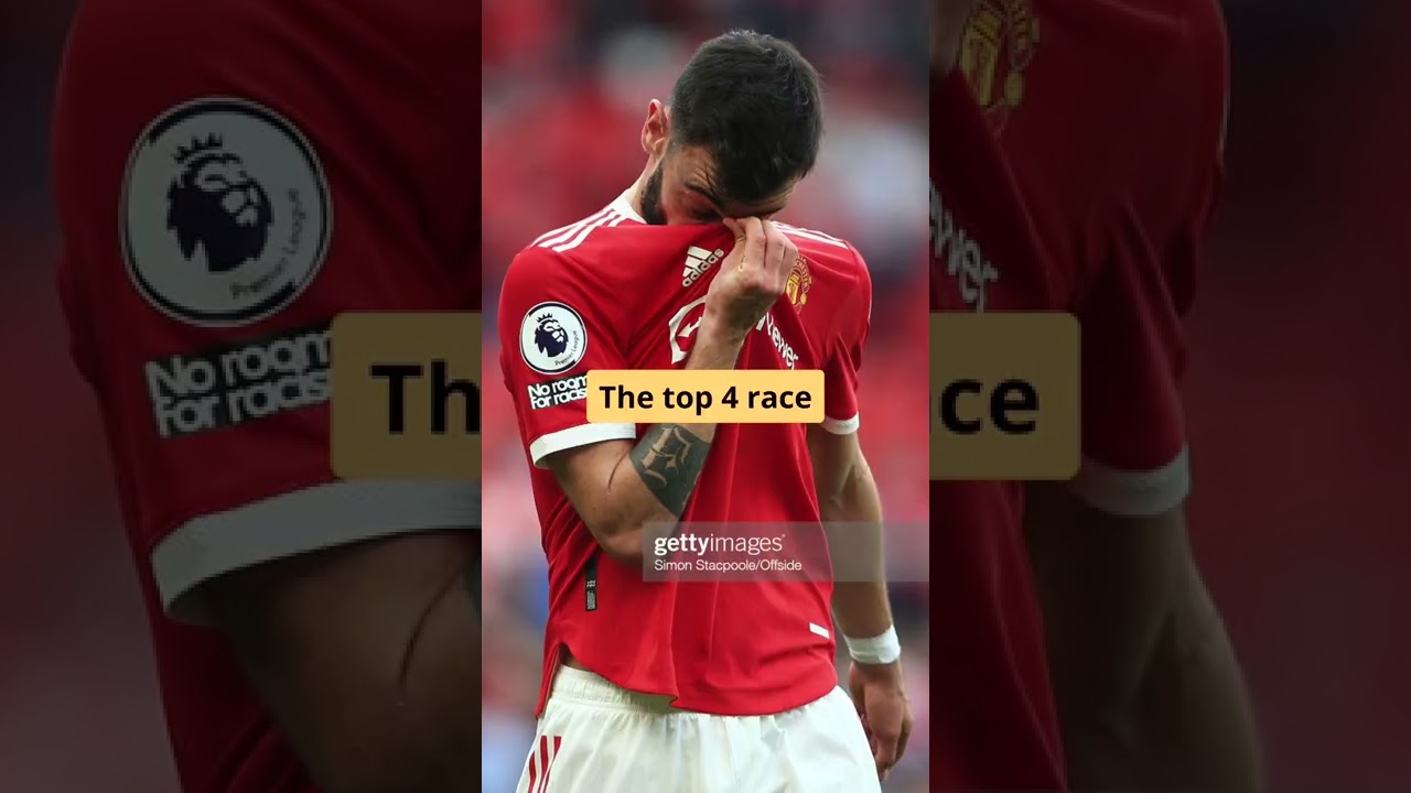 Manchester United in the Premier League Top 4 race