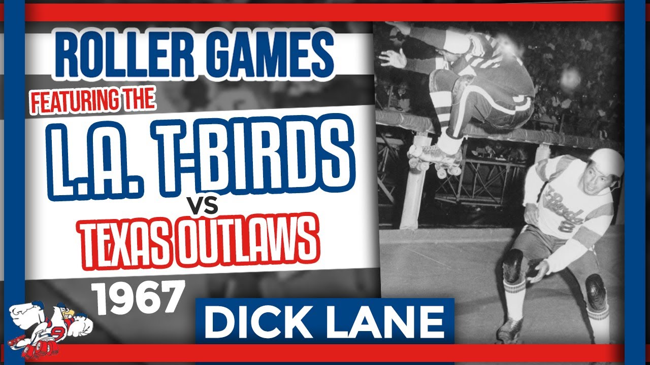 1967 Roller Games: L.A. T-Birds vs Texas Outlaws (68-65)