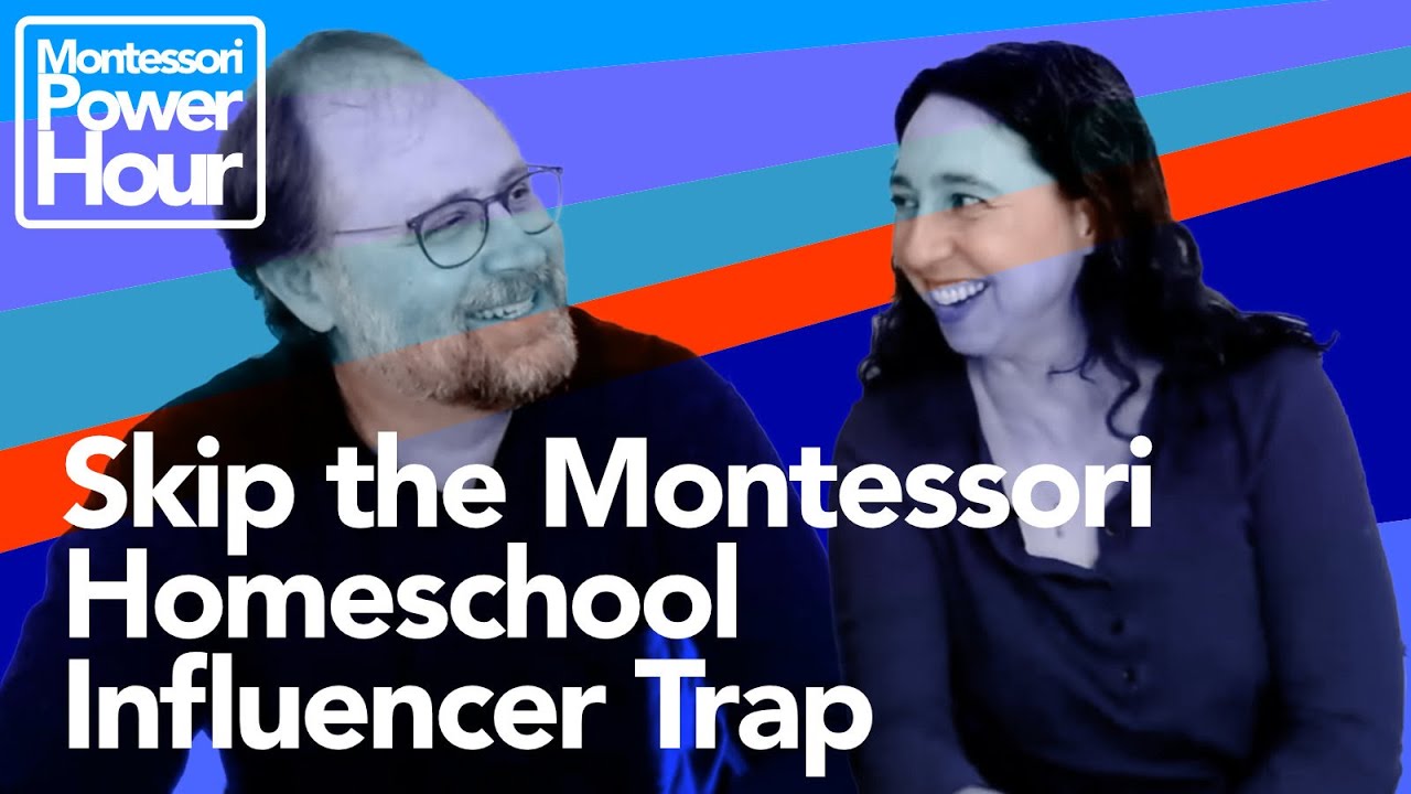 Skip the Montessori Homeschool Influencer Trap: The Montessori Power Hour
