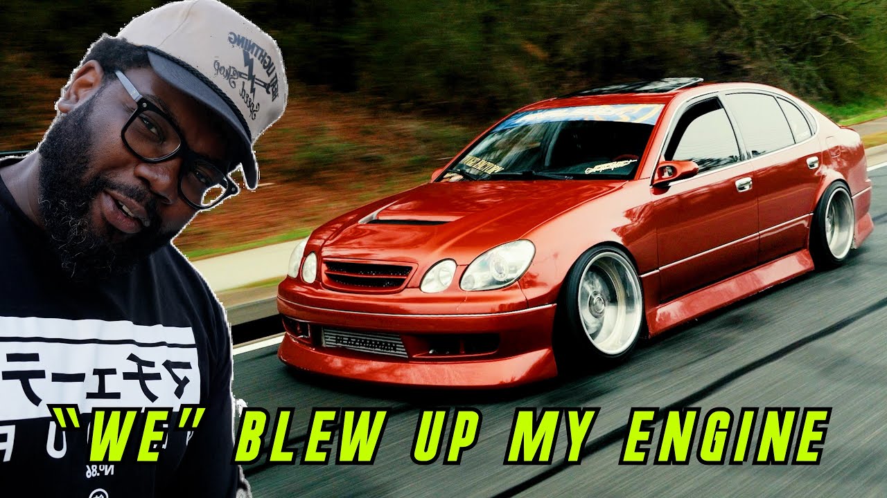 СНОВА уничтожил свой двигатель 2JZ... ВРЕМЯ ИСТОРИИ! - 800-сильный LEXUS GS300, ДРИФТИНГ И НЕ ТОЛЬКО