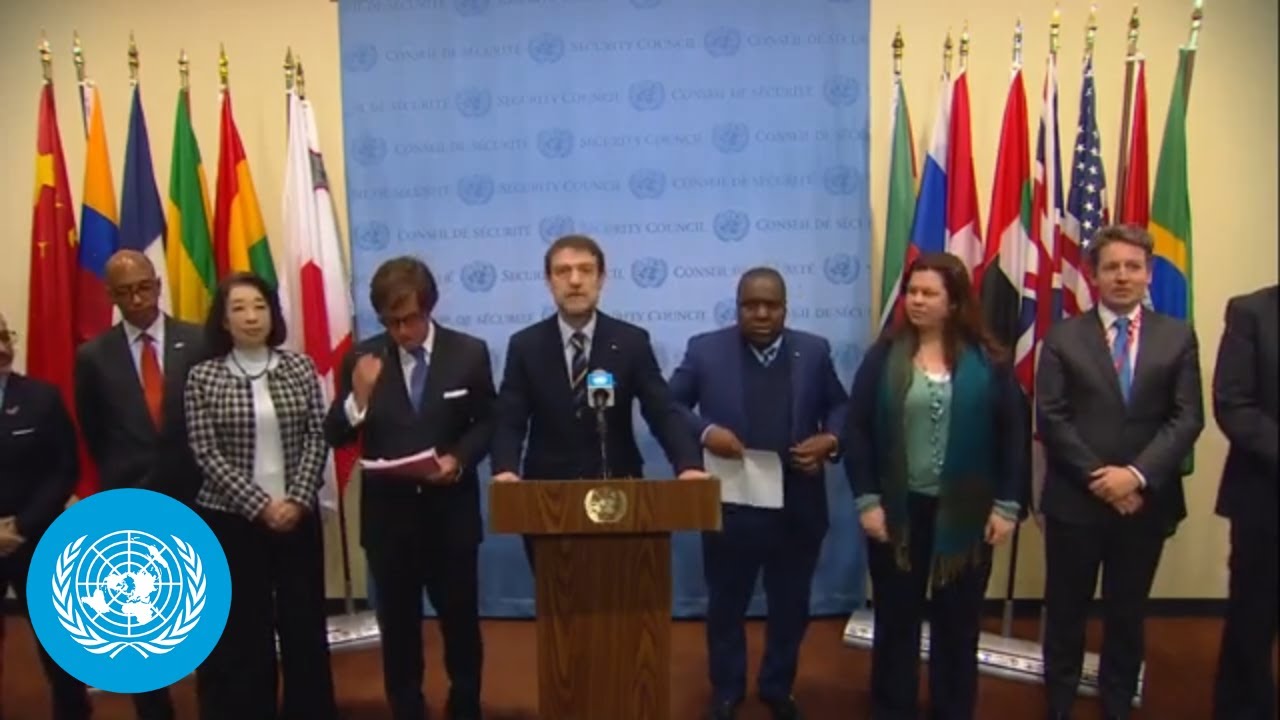 Joint Statement on the Democratic Republic of the Congo - Security Council | United Nations