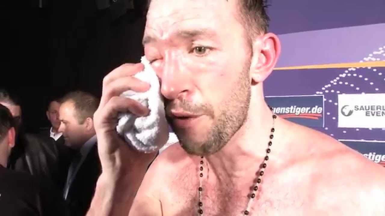 Dickes Auge! Jürgen Brähmer besiegt Enzo Maccarinelli nach TKO | WBA-Weltmeisterschaft