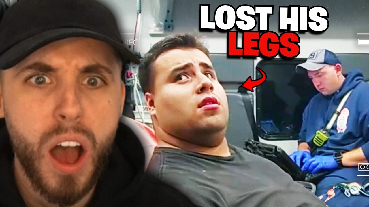 Street Racer Realizes He Ripped a Cop's Legs Off